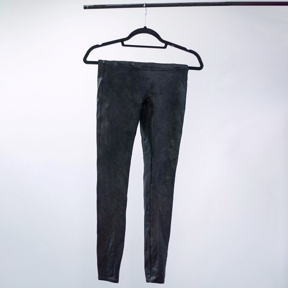 Spanx Faux Leather Legging